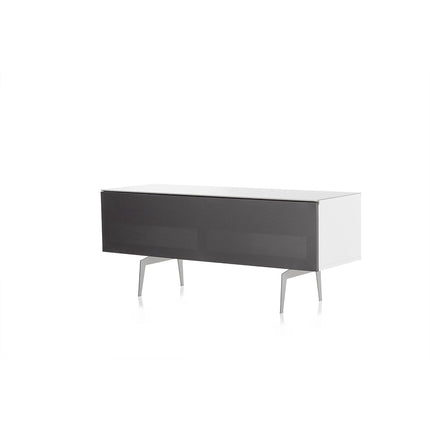 Meuble TV MELICONI Tolède 120 cm blanc