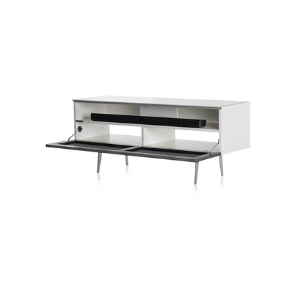Meuble TV MELICONI Tolède 120 cm blanc