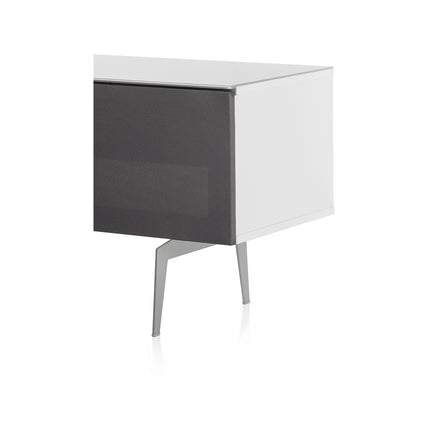 Meuble TV MELICONI Tolède 120 cm blanc