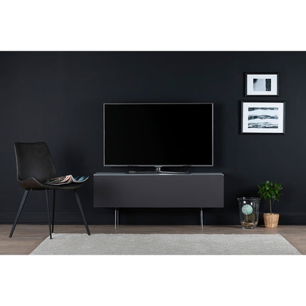 Meuble TV MELICONI Tolède 120 cm blanc