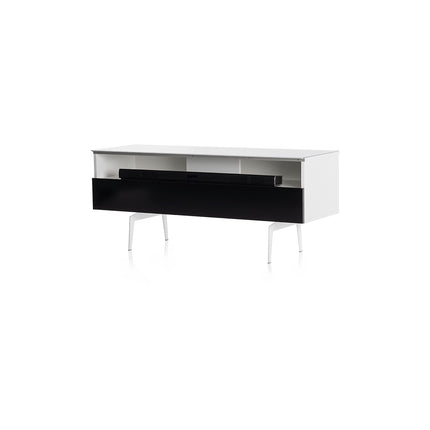 Meuble TV MELICONI Salamanque 120 cm blanc