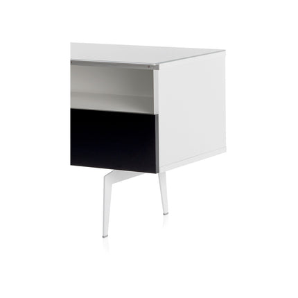 Meuble TV MELICONI Salamanque 120 cm blanc