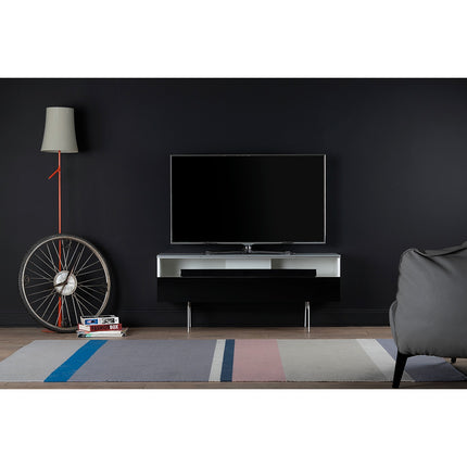Meuble TV MELICONI Salamanque 120 cm blanc