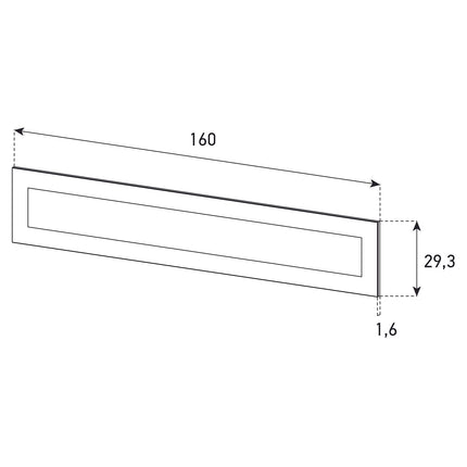 Meuble TV MELICONI Seville 160 cm bois
