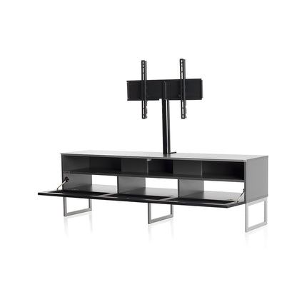 Meuble TV MELICONI Gerone 160 cm gris