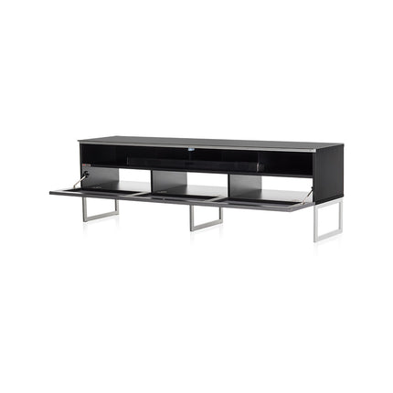 Meuble TV MELICONI Merida 160 cm noir