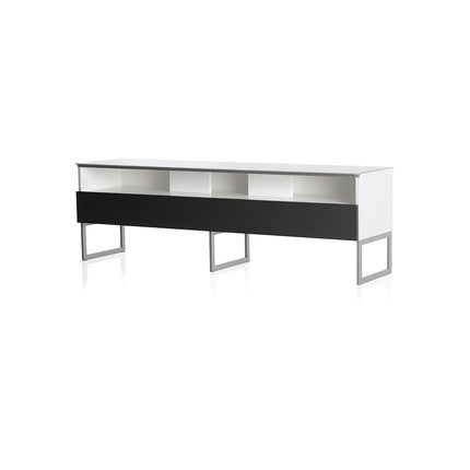 Meuble TV MELICONI Alicante 160 cm blanc