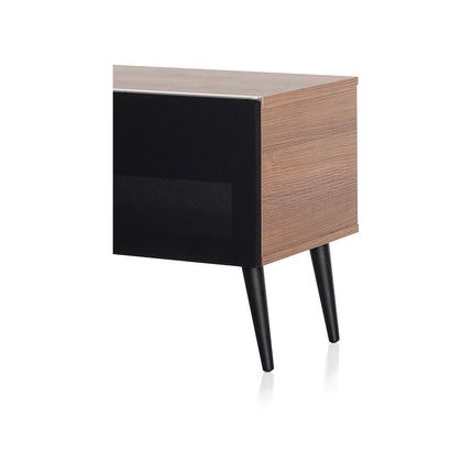 Meuble TV MELICONI Pampelune 160 cm bois