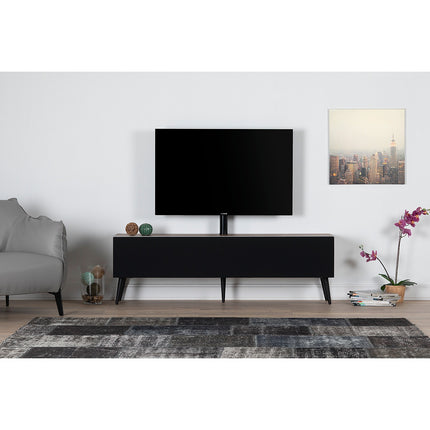 Meuble TV MELICONI Pampelune 160 cm bois