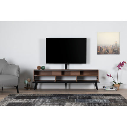 Meuble TV MELICONI Pampelune 160 cm bois