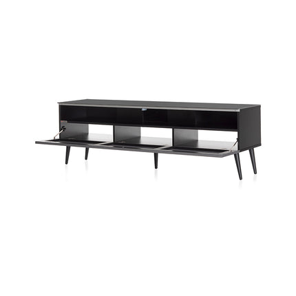 Meuble TV MELICONI Almeria 160 cm noir