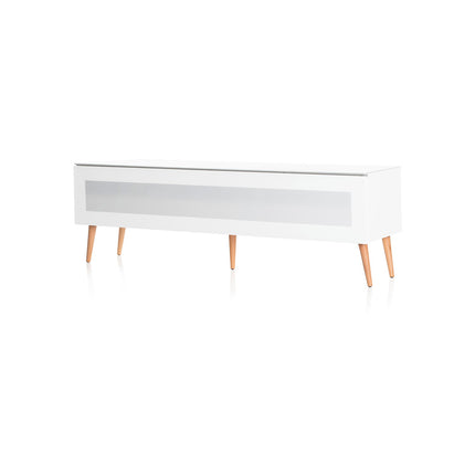 Meuble TV MELICONI Marbella 160 cm blanc