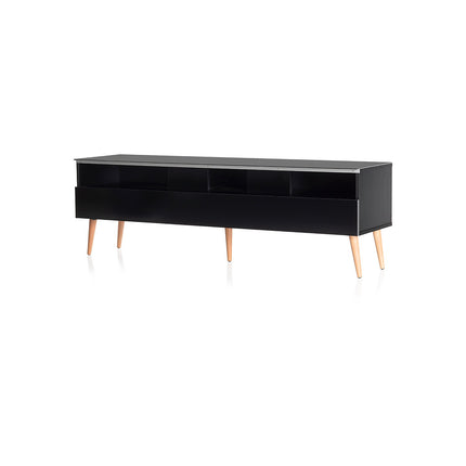 Meuble TV MELICONI Tarragone 160 cm noir