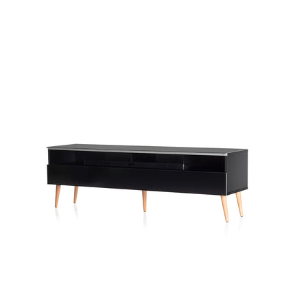 Meuble TV MELICONI Tarragone 160 cm noir