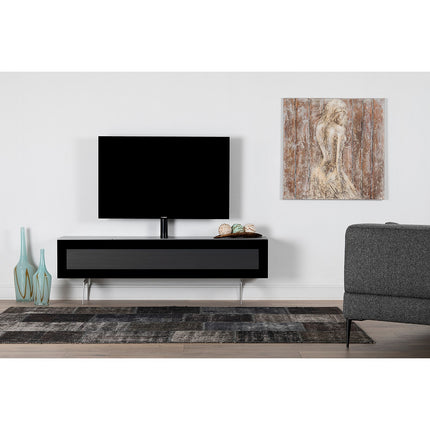 Meuble TV MELICONI Cadaques 160 cm gris