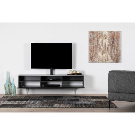 Meuble TV MELICONI Cadaques 160 cm gris