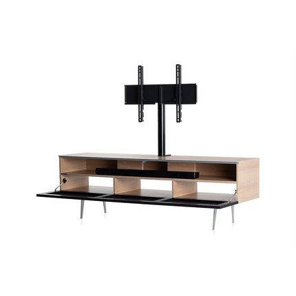 Meuble TV MELICONI Roses 160 cm bois