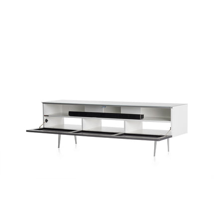 Meuble TV MELICONI Tolède 160 cm blanc
