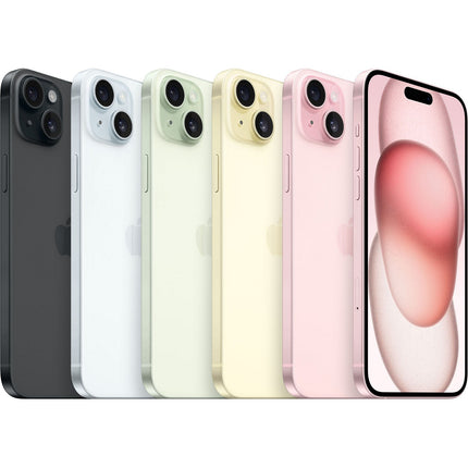 Smartphone APPLE iPhone 15 Plus Noir 128Go Batterie Neuve Reconditionné