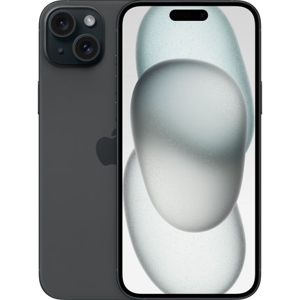 Smartphone APPLE iPhone 15 Plus Noir 128Go Batterie Neuve Reconditionné