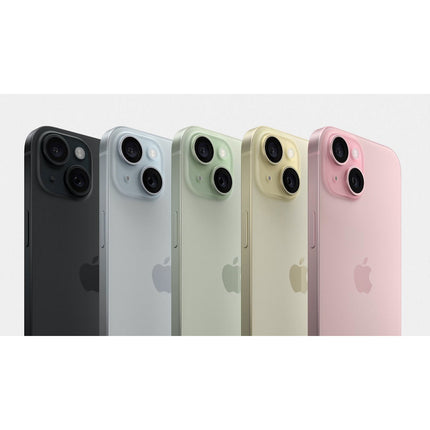 Smartphone APPLE iPhone 15 Plus Noir 128Go Batterie Neuve Reconditionné