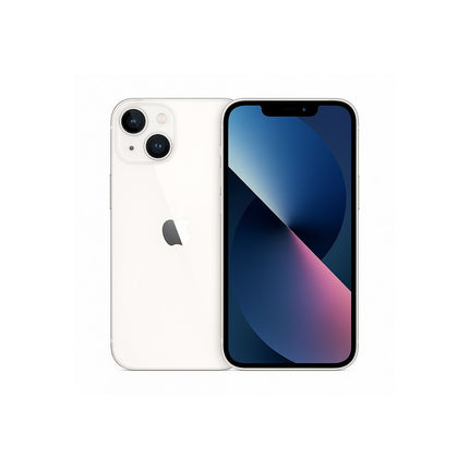Smartphone APPLE iPhone 13 Blanc 128Go Excellent État avec Batterie Neuve - Reconditionné