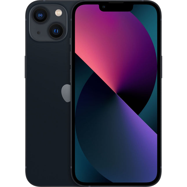 Smartphone APPLE iPhone 13 Noir 256Go Batterie Neuve Reconditionné