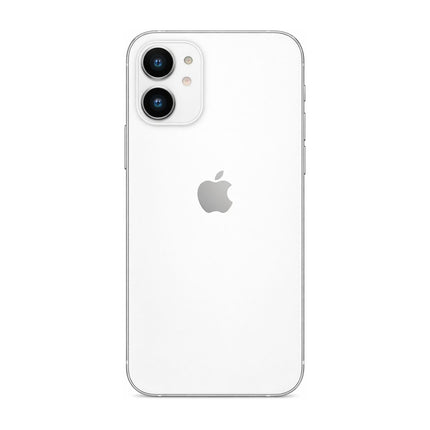 Smartphone APPLE iPhone 12 Blanc 128Go Très Bon État avec Batterie Neuve - Reconditionné