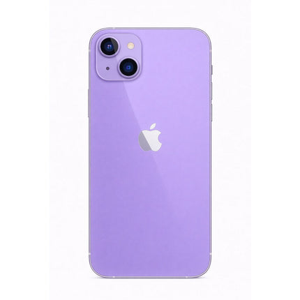 Smartphone APPLE iPhone 14 Mauve 128Go Excellent État avec Batterie Neuve - Reconditionné