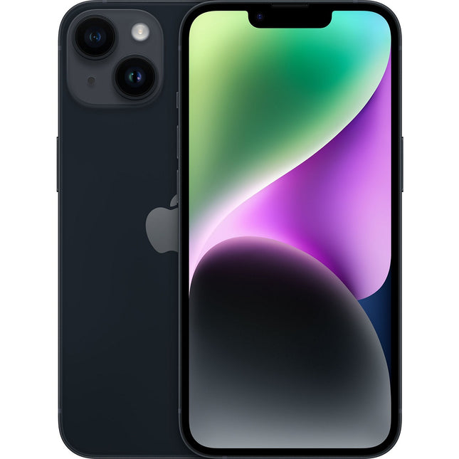 Smartphone APPLE iPhone 14 Minuit 256Go Batterie Neuve