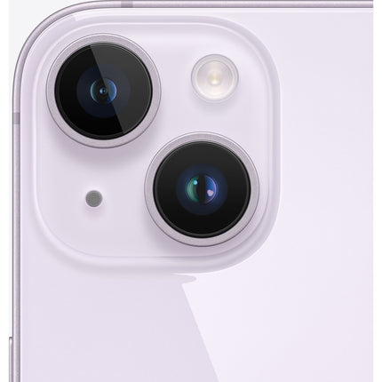 Smartphone APPLE iPhone 14 Mauve 256Go Batterie Neuve Reconditionné