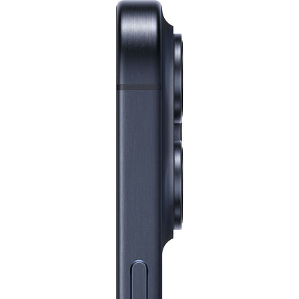 Smartphone APPLE iPhone 15 Pro Titane Bleu 128Go Excellent État avec Batterie Neuve - Reconditionné