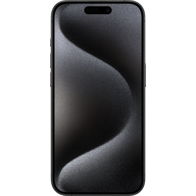Smartphone APPLE iPhone 15 Pro 5G 128Go Titane Noir Excellent État avec Batterie Neuve