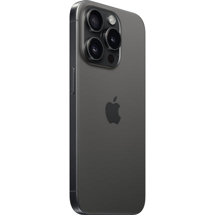 Smartphone APPLE iPhone 15 Pro 5G 128Go Titane Noir Excellent État avec Batterie Neuve - Reconditionné
