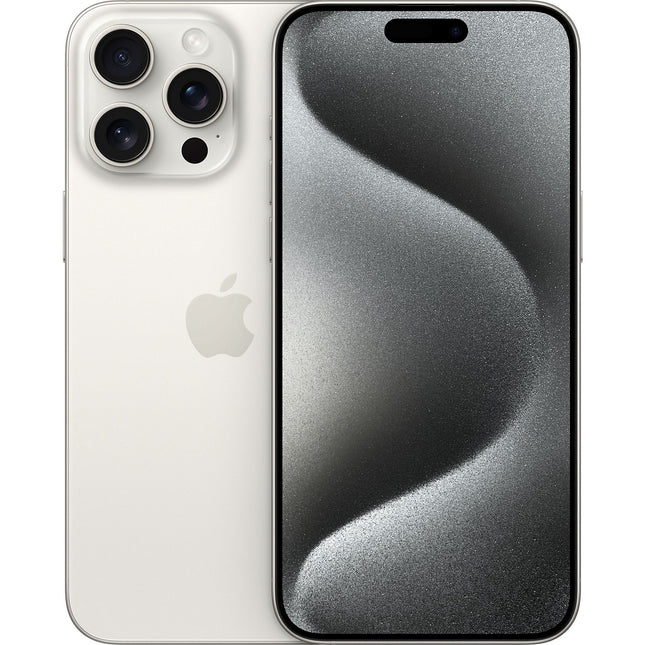 Smartphone APPLE iPhone 15ProMaxBlanc 256Go BatterieNeuve Reconditionné