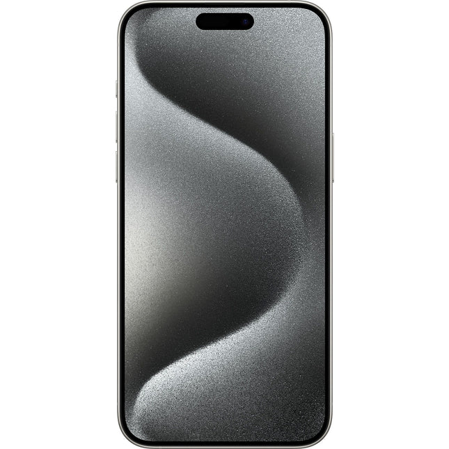 Smartphone APPLE iPhone 15ProMaxBlanc 256Go BatterieNeuve Reconditionné