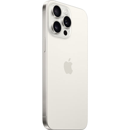 Smartphone APPLE iPhone 15ProMaxBlanc 256Go BatterieNeuve Reconditionné