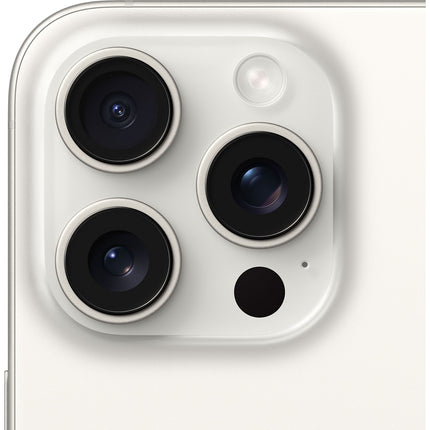 Smartphone APPLE iPhone 15ProMaxBlanc 256Go BatterieNeuve Reconditionné