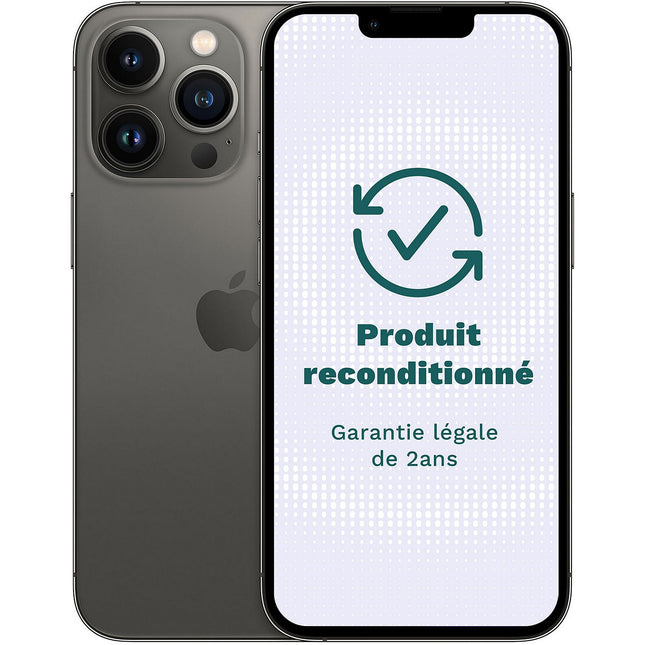 Smartphone APPLE iPhone 13 Pro Graphite 256Go Excellent État avec Batterie Neuve
