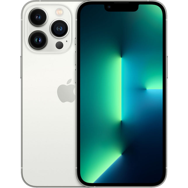 Smartphone APPLE iPhone 13 ProArgent 128Go Batterie Neuve Reconditionné