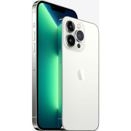 Smartphone APPLE iPhone 13 ProArgent 128Go Batterie Neuve Reconditionné