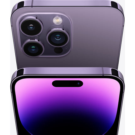 Smartphone APPLE iPhone 14 Pro Violet256Go Batterie Neuve Reconditionné