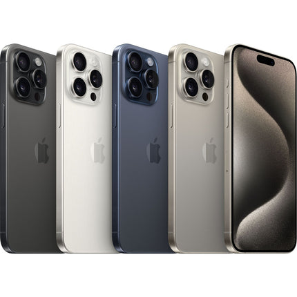 Smartphone APPLE iPhone 15ProMaxTitN256Go Batterie Neuve Reconditionné