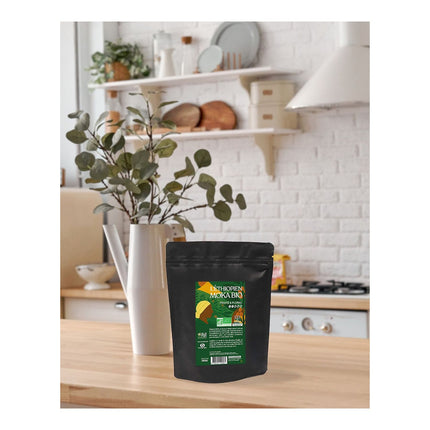 Café en grain PFAFF 250G L'Ethiopien Moka Bio - Intensité 2