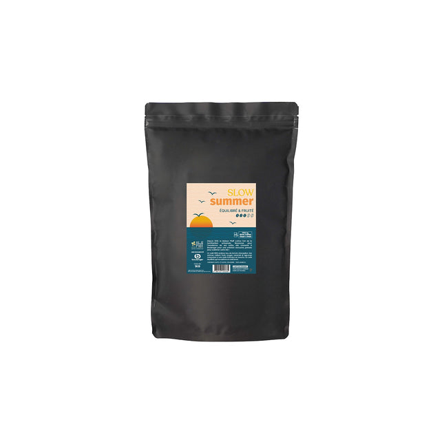 Café en grain PFAFF Slow Summer Blend2 Ethiopie/Colombie 1Kg