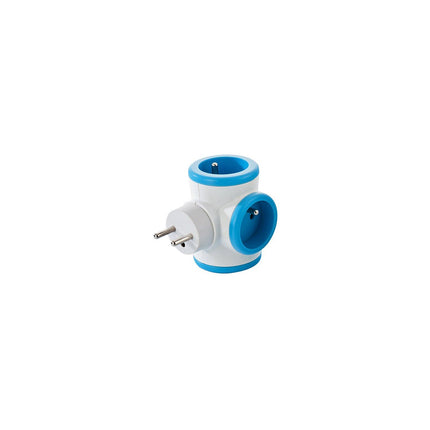 Multiprise WATT AND CO rotative 3x16A bleue