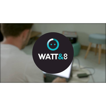 Multiprise WATT AND CO Multiprise WATT AND CO Chargeur 2xUSB