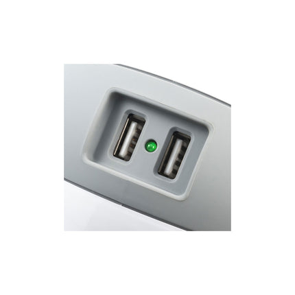 Multiprise USB WATT AND CO Wattball Blanc