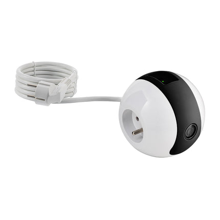Multiprise USB WATT AND CO Wattball Blanc - Noir
