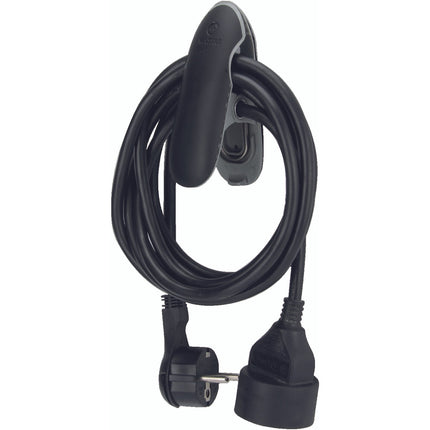 Rallonge WATT AND CO design clip 5m noir